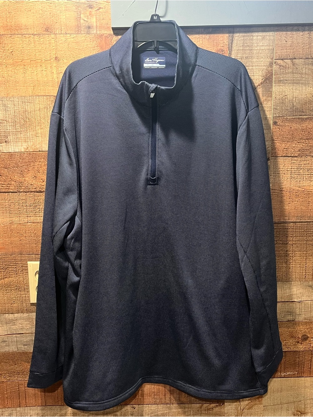 Ben Hogan Men's 1/4 zip Performance Jacket size 3 XL